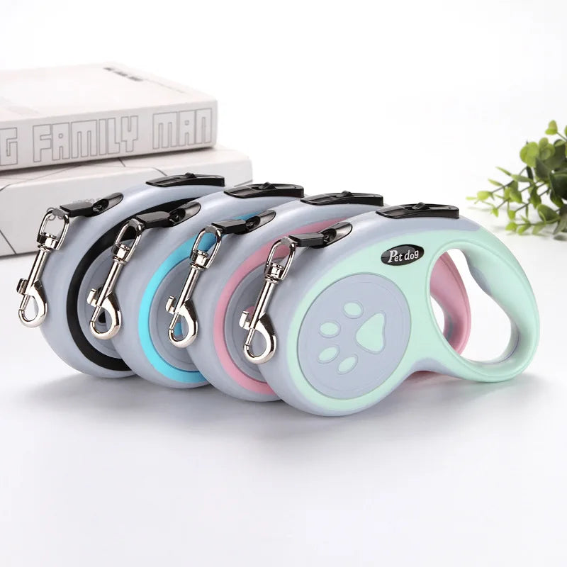 Nylon Dog Leash Automatic Retractable Durable | Yazijico™
