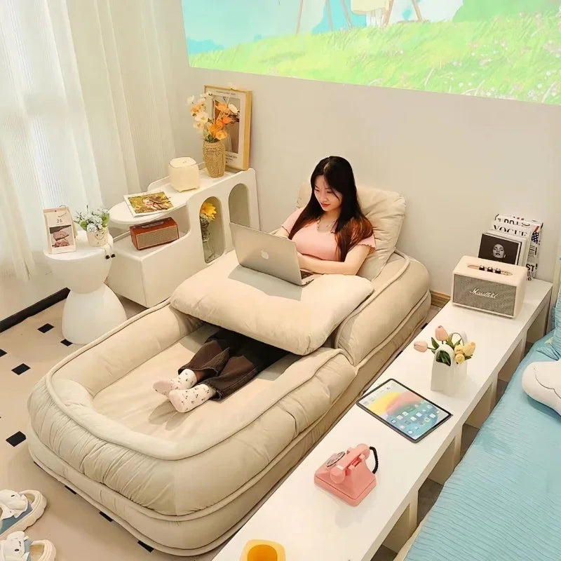 Yazijico™ Thick, Soft and Comfortable Lazy Sofa - Yazijico™