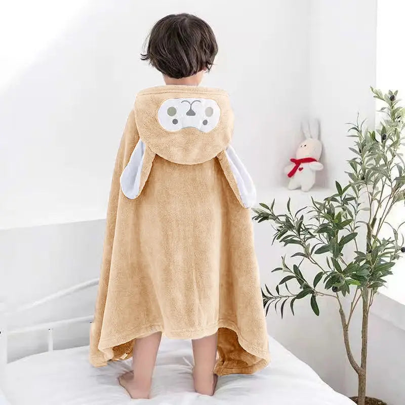 Bath Towels Children Newborn Baby Soft Absorbent | Yazijico™