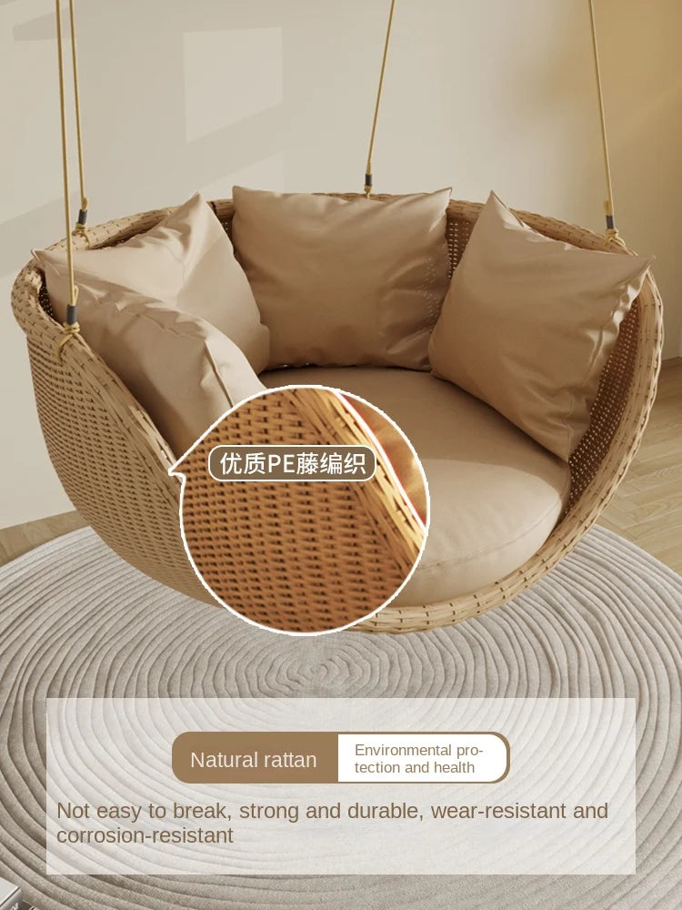Outdoor Chair Indoor Balcony Leisure Rattan | Yazijico™