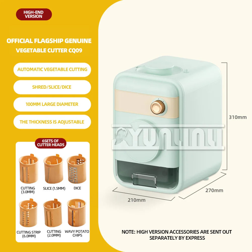 Electric Vegetable Cutter Multifunctional Kitchen| Yazijico™