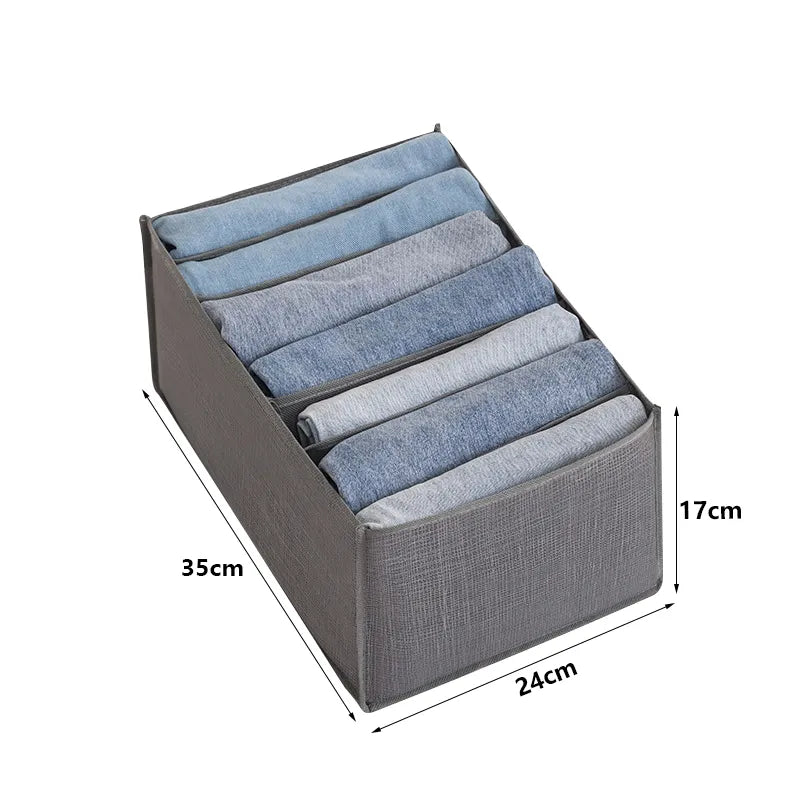 Closets Clothes Organizer Pants Storage Box | Yazijico™