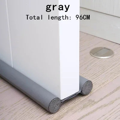 Flexible Door bottom sealing strip burlete puerta | Yazijico™