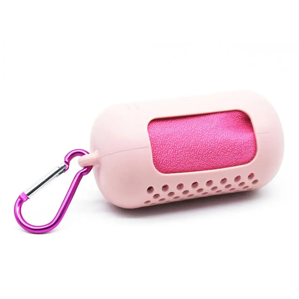 Quick Dry Towel Portable Microfiber Fast Dry Gym Cycling Beach  | Yazijico™