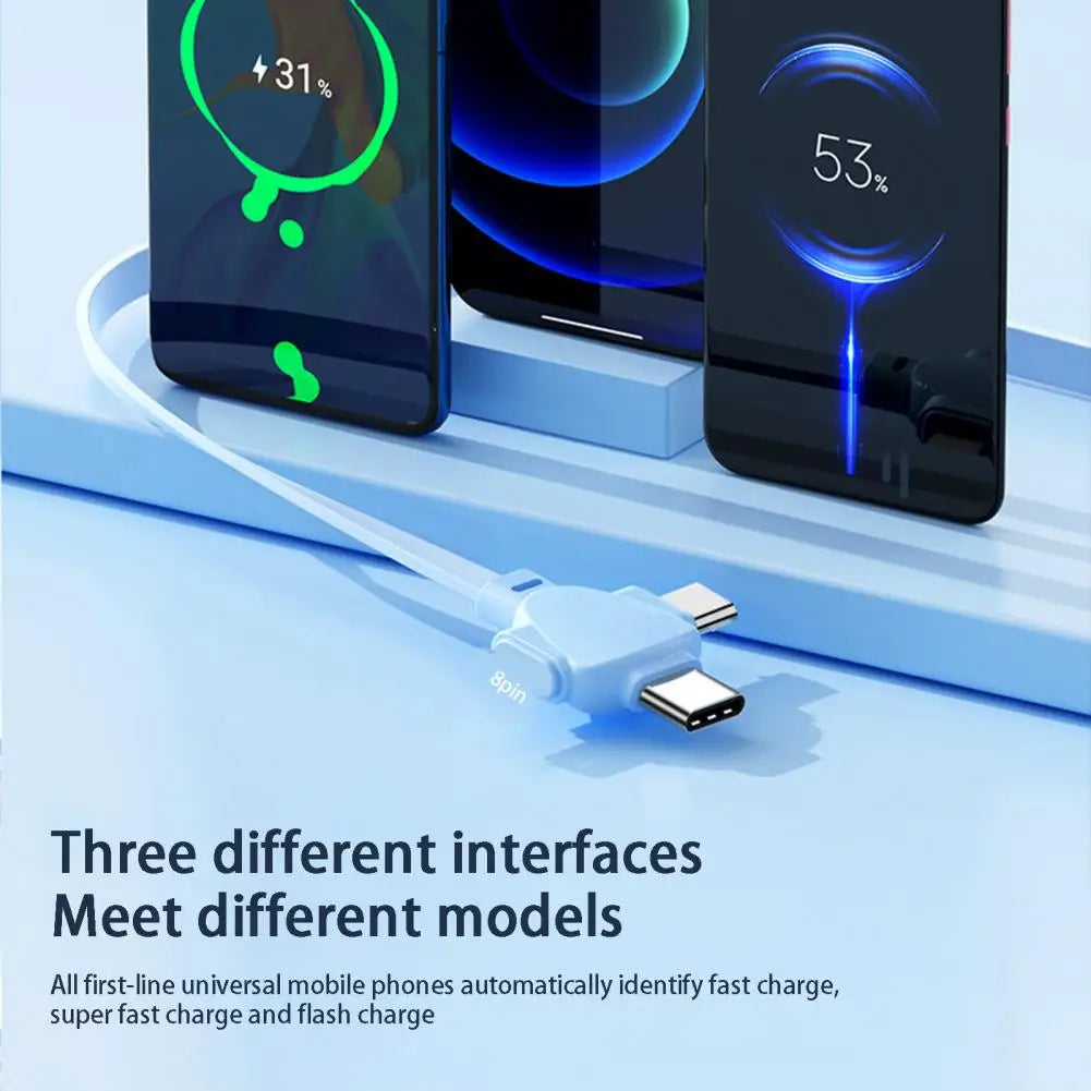 Yazijico™ Fast Charging Cable Retractable Mirco - Yazijico™