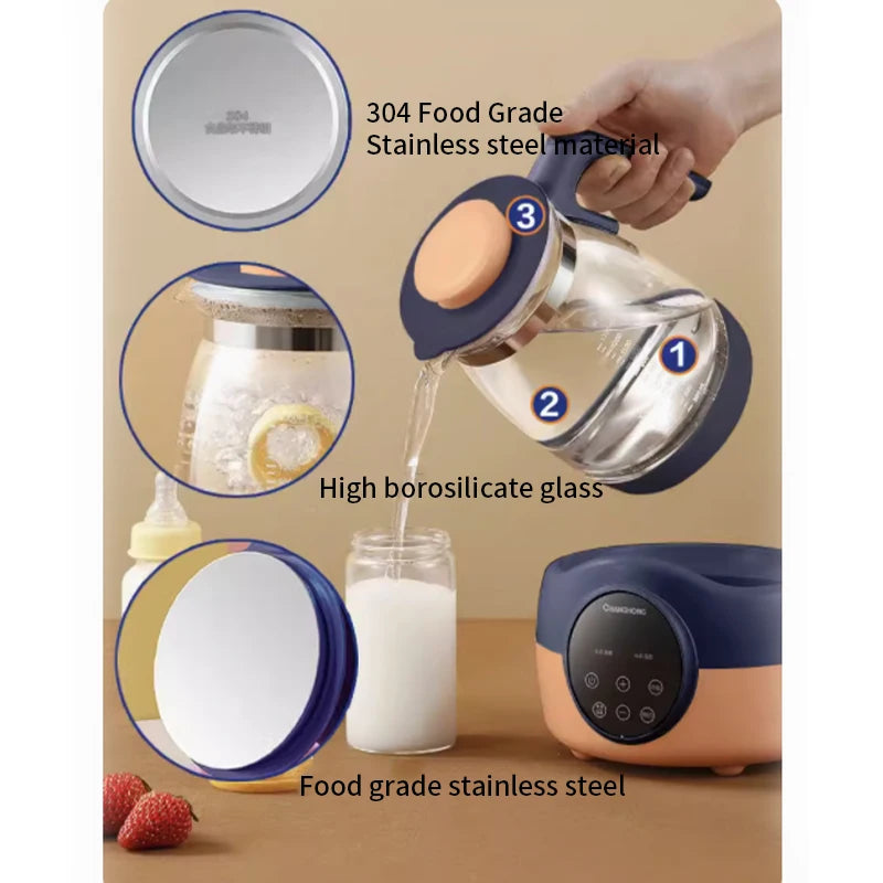 Baby constant temperature hot water kettle | Yazijico™