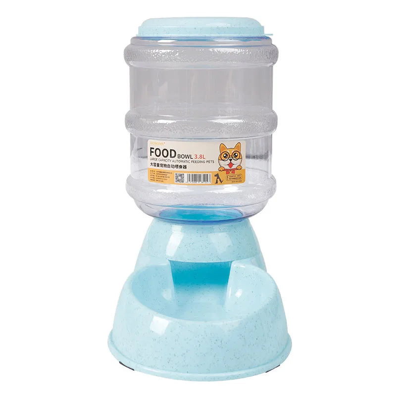 Dog Automatic Feeders Plastic Water Bottle | Yazijico™