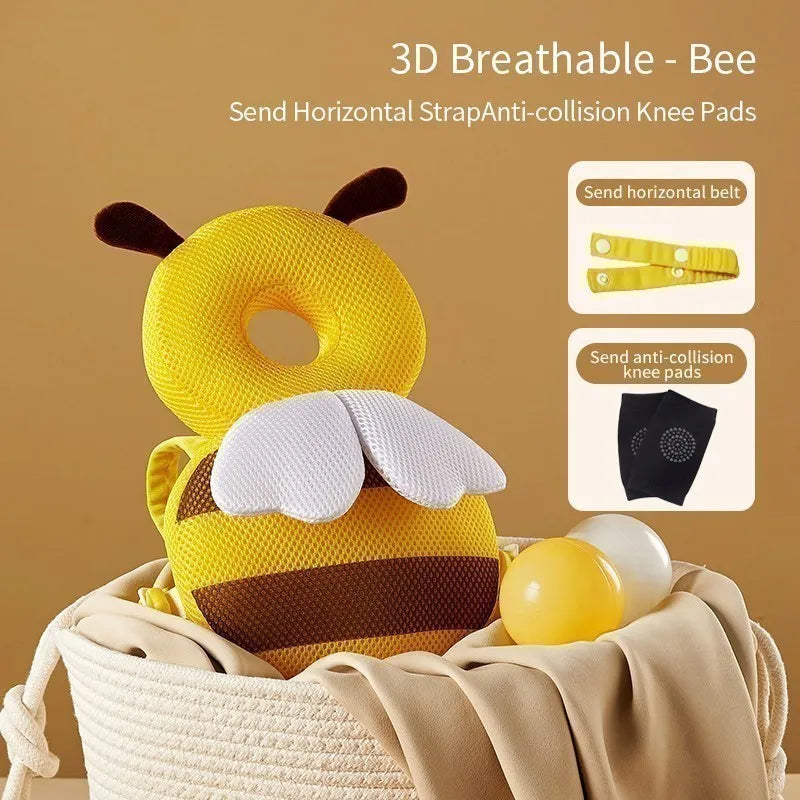 Baby Safety Helmet Headrest | Yazijico™