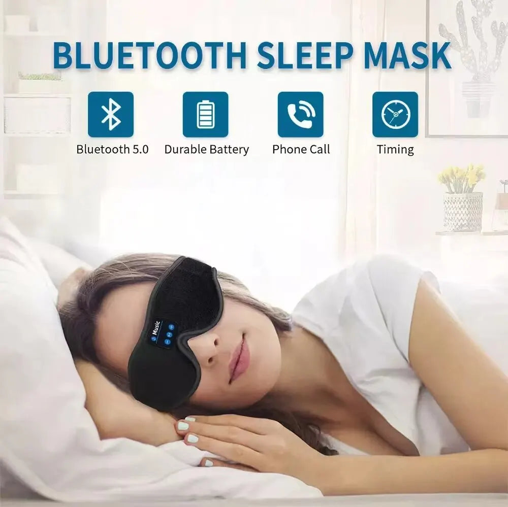 Yazijico™  Sleep Headset 3D 5.0 Headset Wireless - Yazijico™