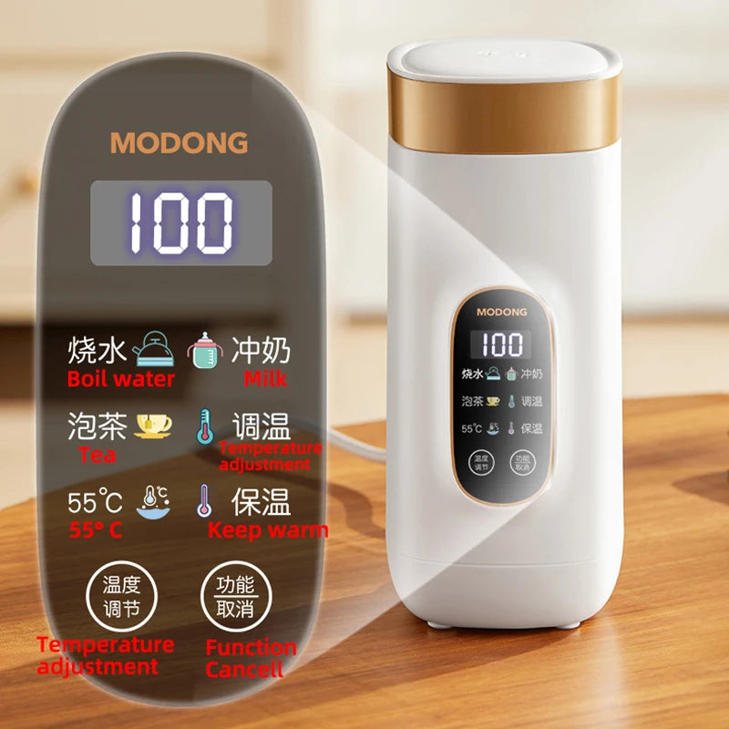 Electric Kettle Heating Cup  Smart Teapot | Yazijico™