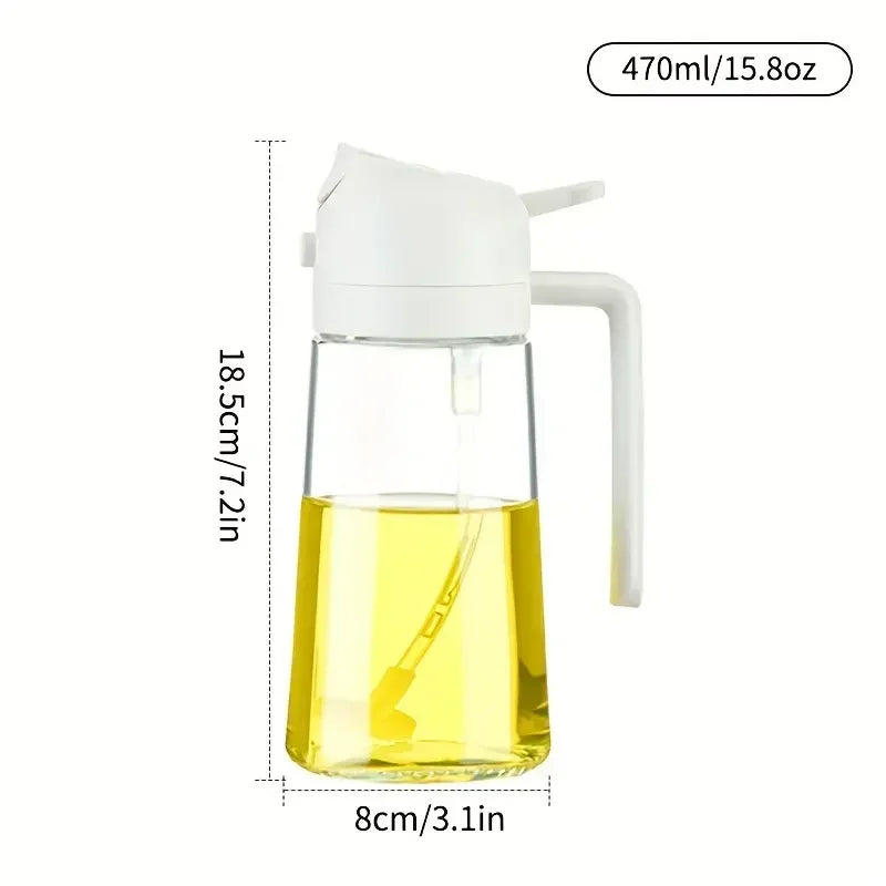Oil Sprayer Glass Bottle Anti-leakage | Yazijico™