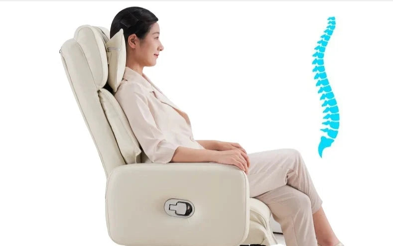 Executive Chair Authentic Leather Comfortable Office Seating | Yazijico™