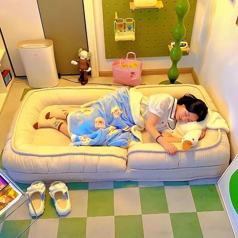 Yazijico™ Thick, Soft and Comfortable Lazy Sofa - Yazijico™