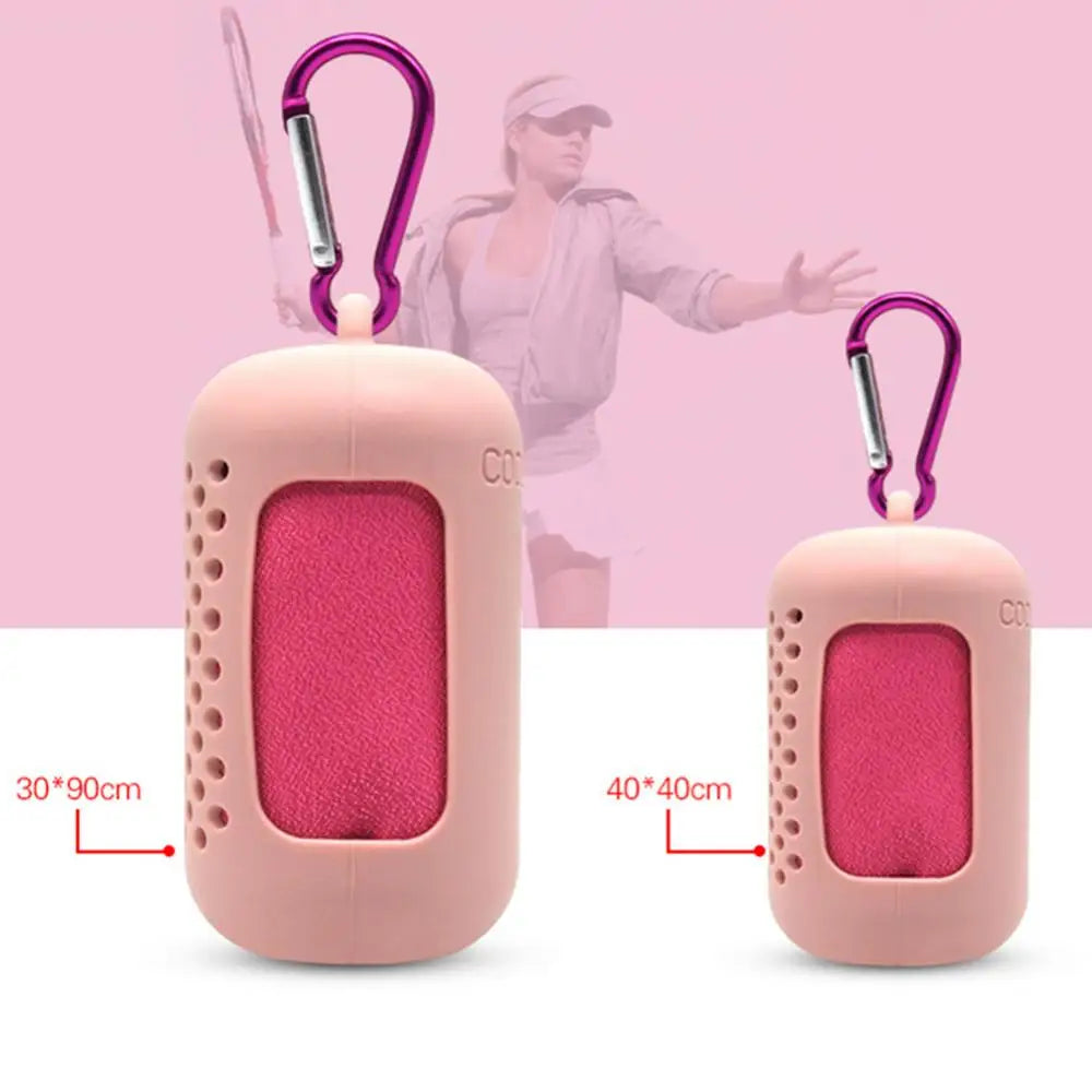 Quick Dry Towel Portable Microfiber Fast Dry Gym Cycling Beach  | Yazijico™