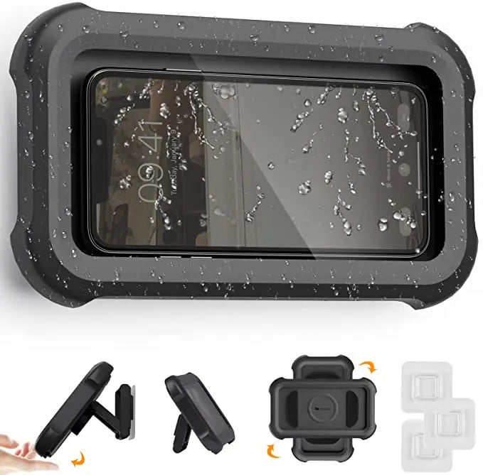 Wall Mounted Phone Holder for Bathroom