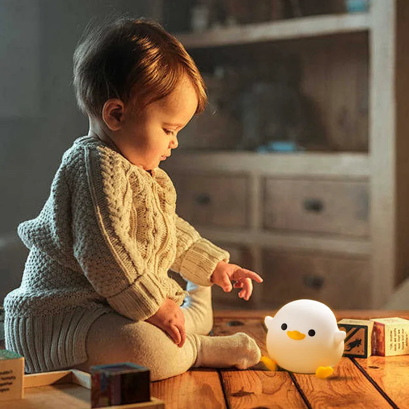 Yazijico™ Children LED Night light Cute Duck - Yazijico™