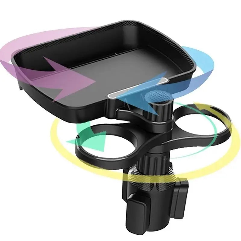 Yazijico™ Dual Cup Holder Expander Adjustable for 360°Rotating - Yazijico™