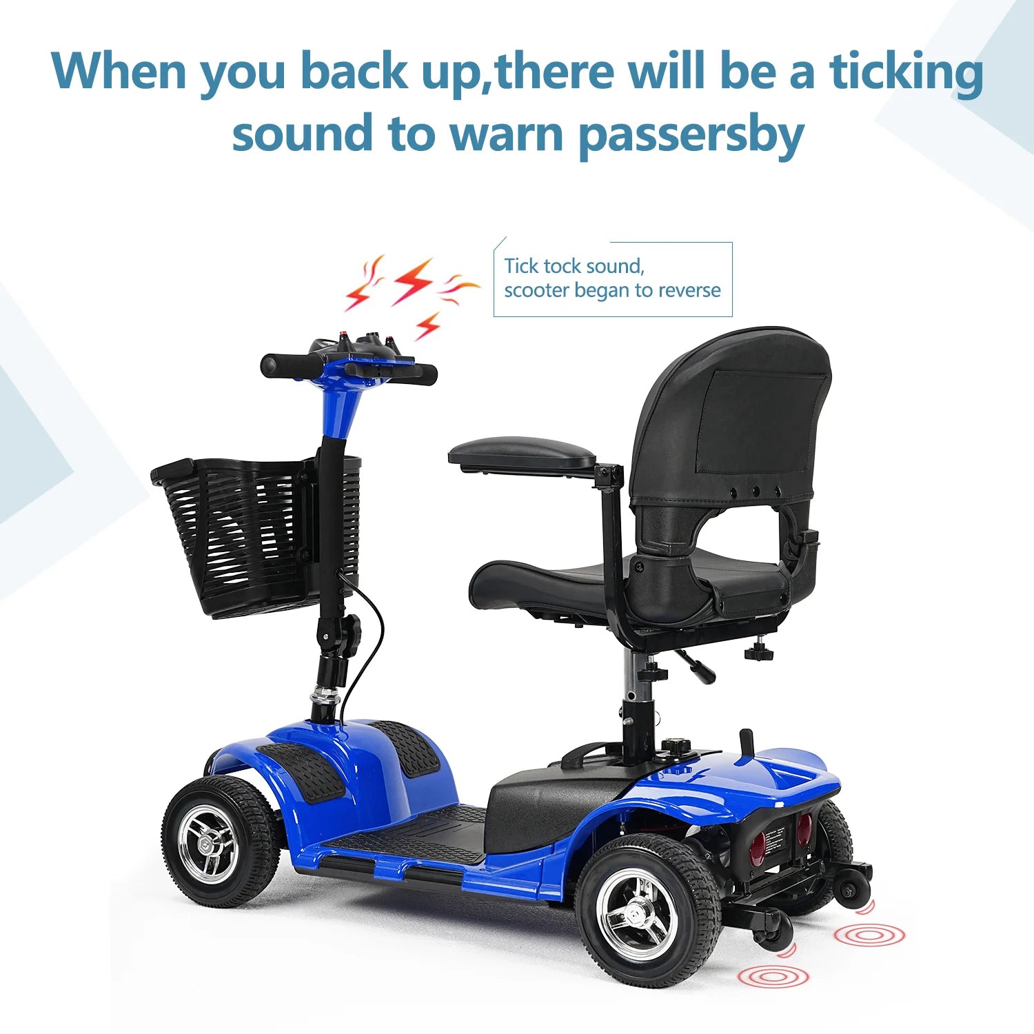 Mobility Scooter Electric Power Mobile Wheelchair