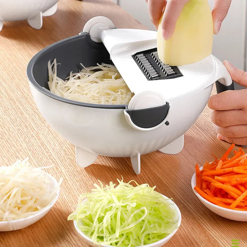 Multifunctional 2 In 1 Vegetable Slicer | Yazijico™