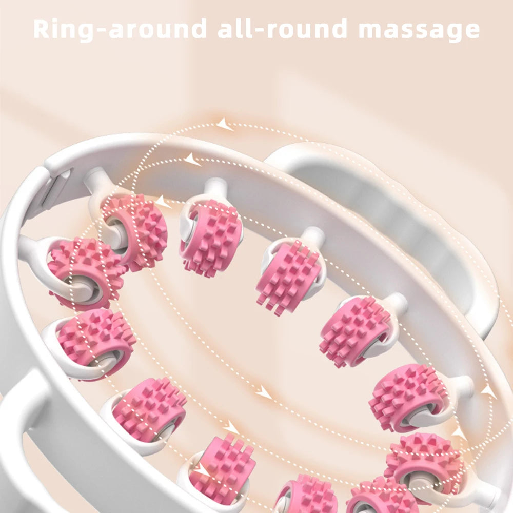 Yazijico™  Round Massager Roller for Waist Abdominal - Yazijico™