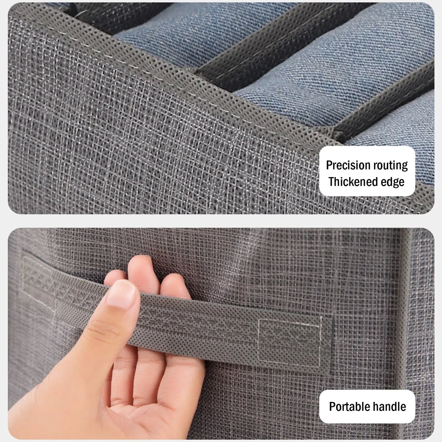Yazijico™ Closets Clothes Organizer Pants Storage Box - Yazijico™