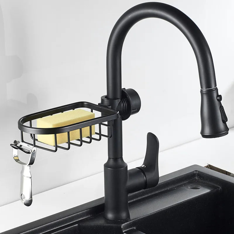 Yazijico™ Faucet Rack Perforation-Free Sink Rag - Yazijico™
