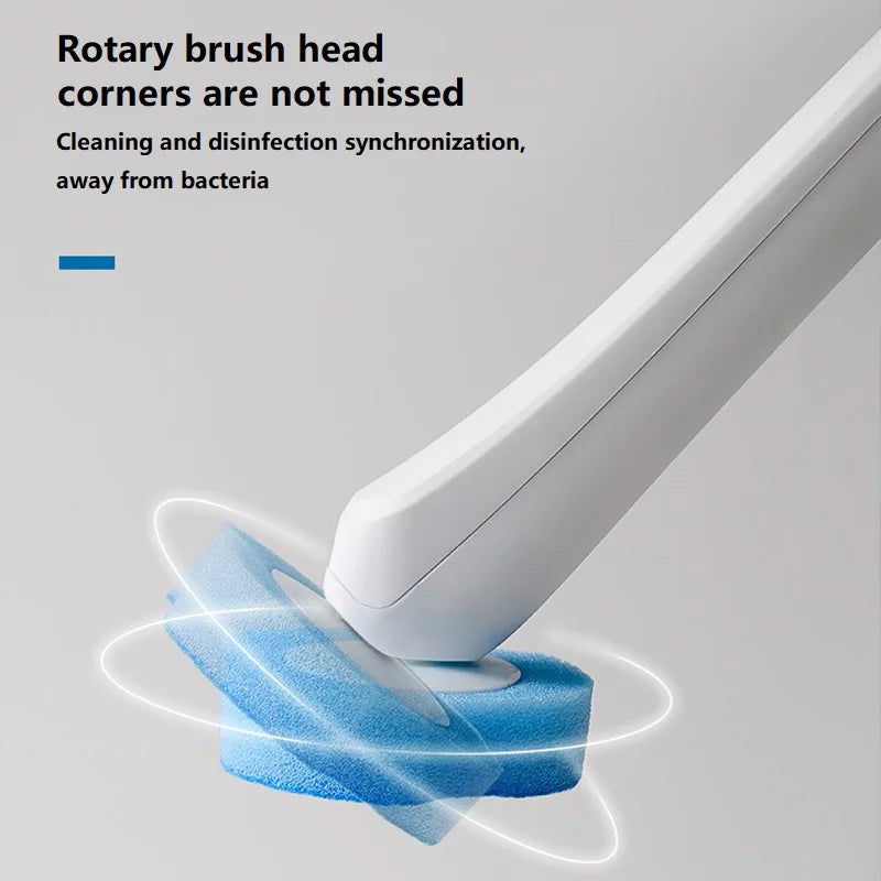Yazijico™ Disposable Toilet Brush With Cleaning Liquid - Yazijico™