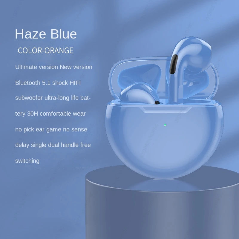 Smart Headphone Bluetooth Earphones Mini Pods