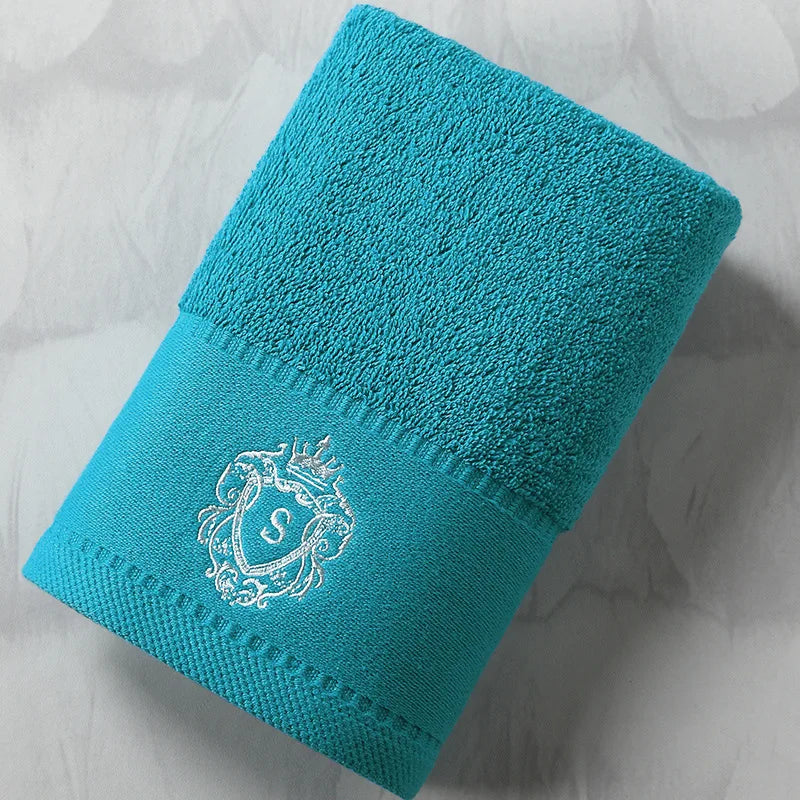 Towels Cotton Luxury Embroidered High-Grade  | Yazijico™