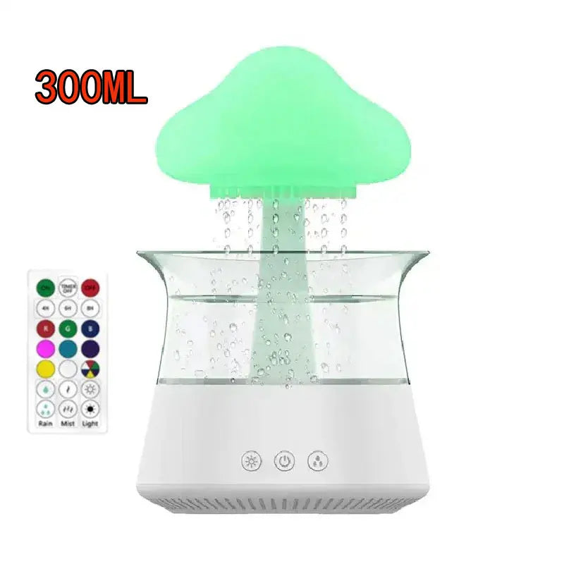 Cloud And Raindrop Humidifier Colorful | Yazijico™