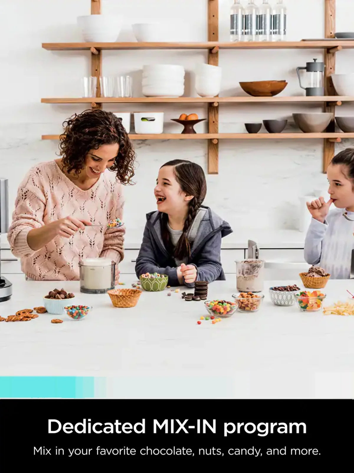 Yazijico™ British ice cream machine Ice cream - Yazijico™