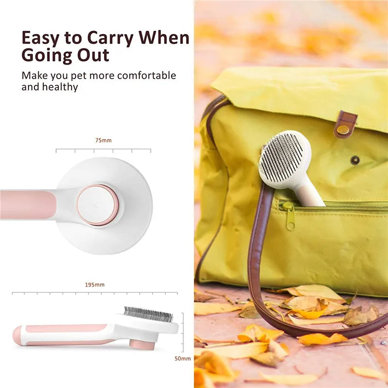 Pet Brush Dog Comb Hair Removes