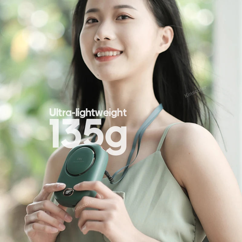 Yazijico™ New Portable Hanging Neck Fan - Yazijico™