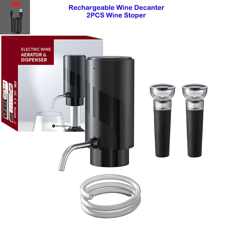 Rechargeable Electric Wine | Yazijico™