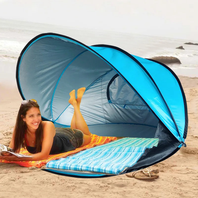 Pop Up Summer Automatic Beach Tent | Yazijico™