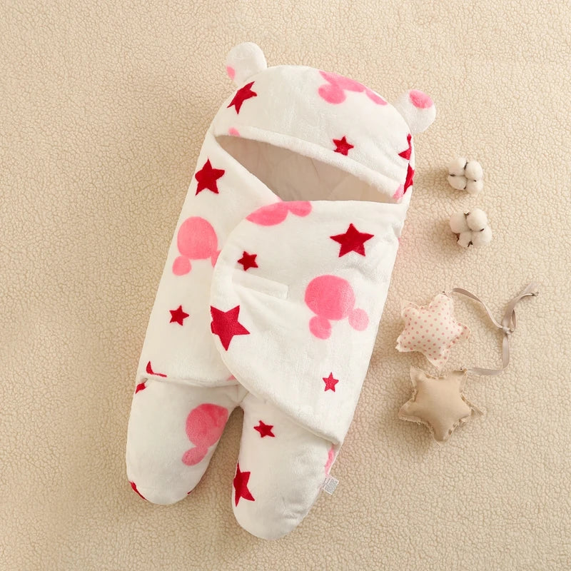 Soft Newborn Baby Sleeping Bags | Yazijico™