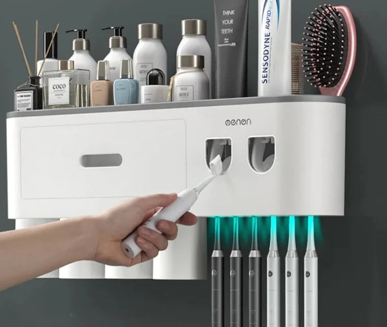 Yazijico™  Magnetic Adsorption Inverted Toothbrush - Yazijico™