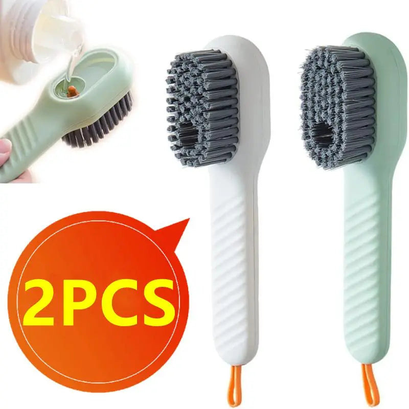 Yazijico™  Cleaning Brush Soft Bristled Liquid - Yazijico™