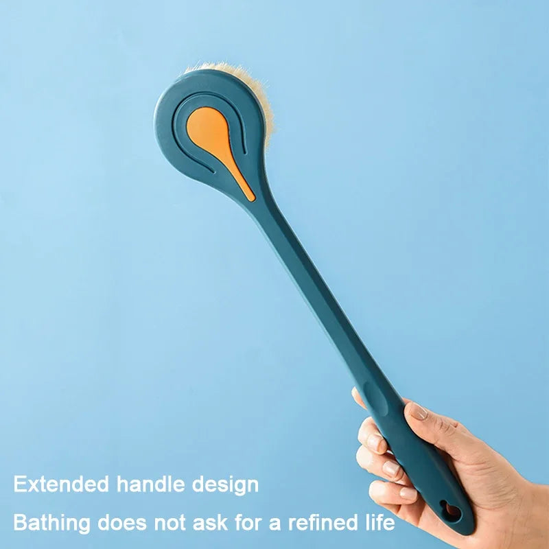 Back Bath Brush  Body Long Handle| Yazijico™