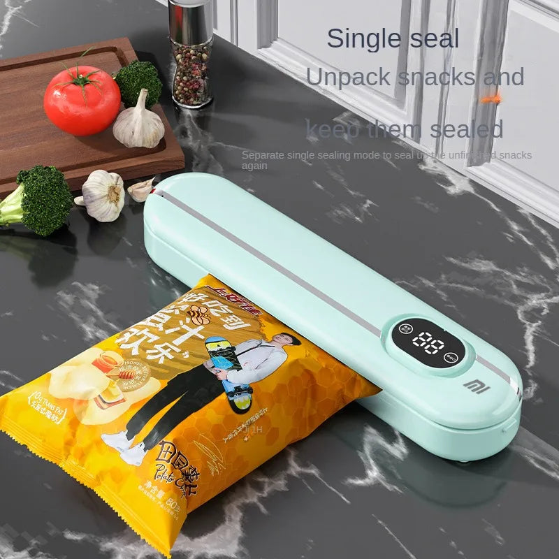 Vacuum Sealer Packaging Machine Food Sealer  | Yazijico™