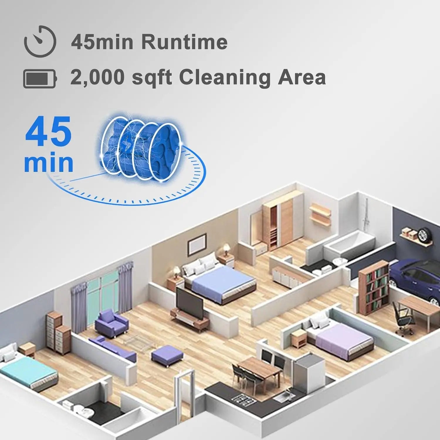 Yazijico™ Cordless Stick Vacuum Cleaner - Yazijico™