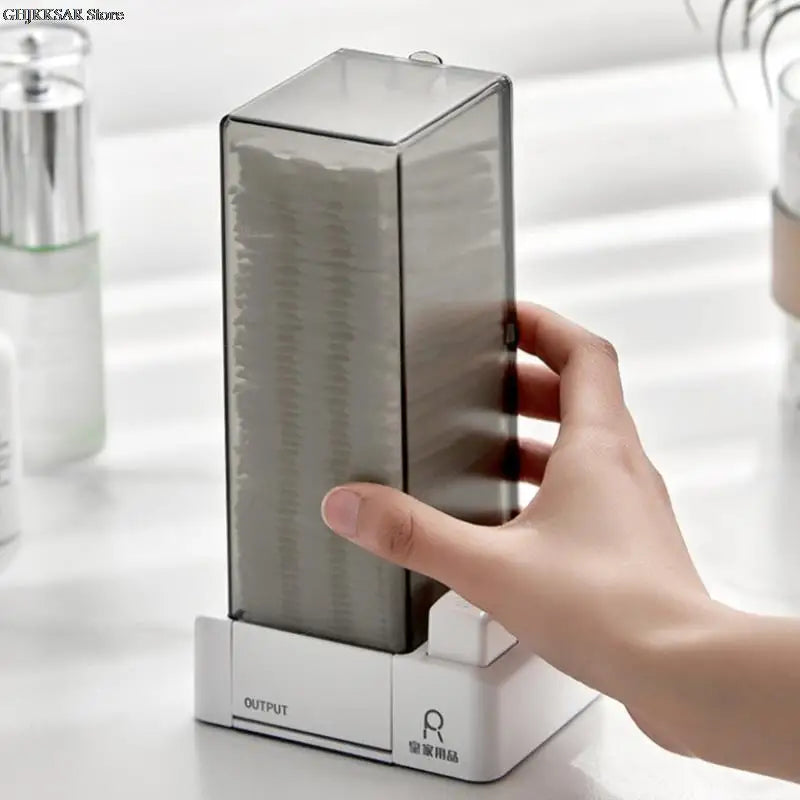 Automatic Cosmetic Cotton Box Press Type  | Yazijico™