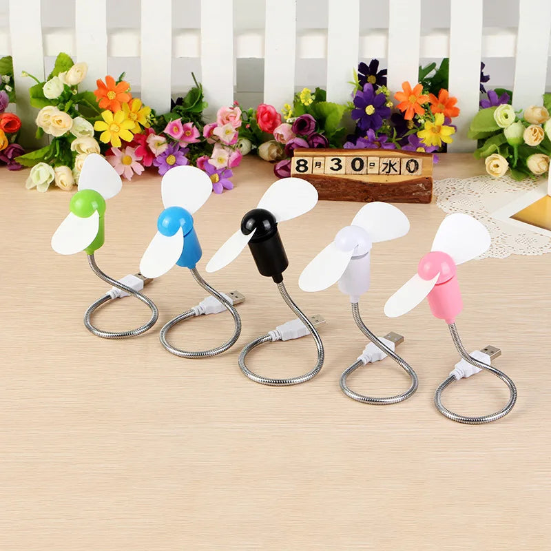 Mini Fan Notebook Desktop Cooling | Yazijico™