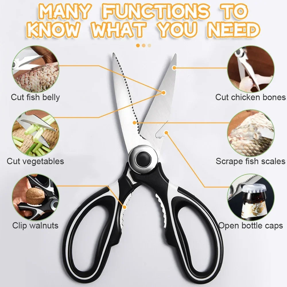 Chicken Bone Scissors Meat Cutting