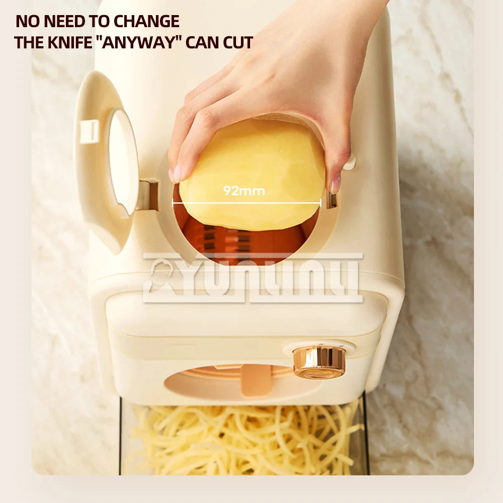 Electric Vegetable Cutter Multifunctional Kitchen| Yazijico™