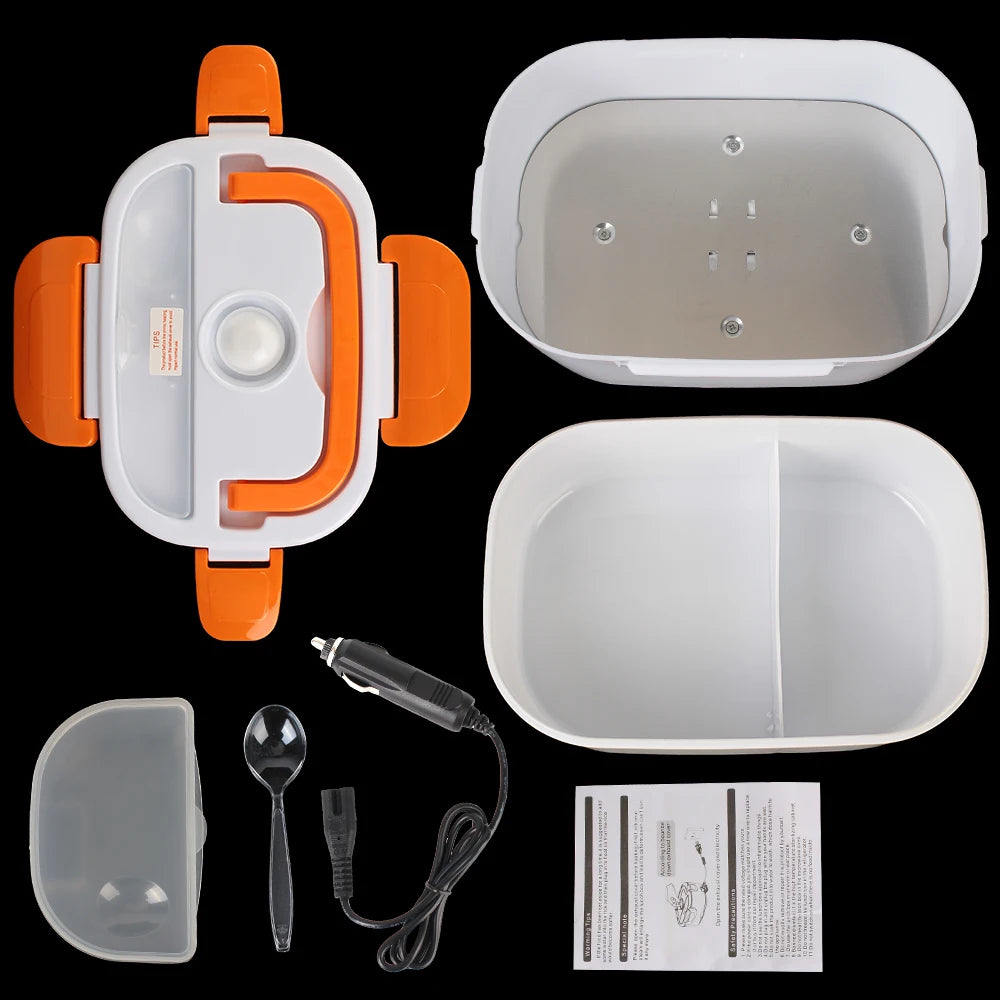 Fast Heating Food container Dinnerware Food Warmer | Yazijico™