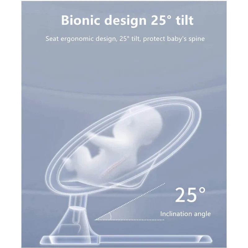 Yazijico™ Baby Cradle Baby Rocking Chair - Yazijico™