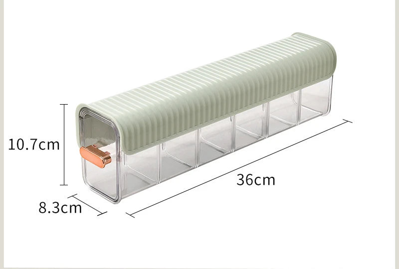 Multifunctional Wall Mounted Storage Box Organizer  | Yazijico™