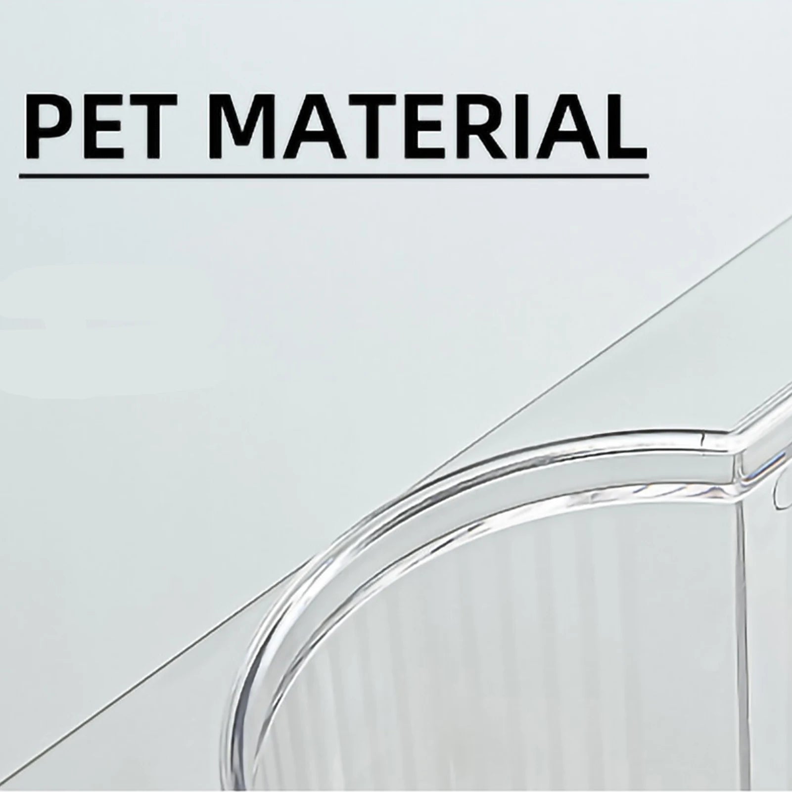 Yazijico™Layer Water Bottle Clear Storage Rack Stackable Wine - Yazijico™