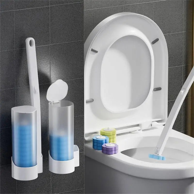 Yazijico™  Toilet Brush Wall-Mounted Cleaning Tool - Yazijico™